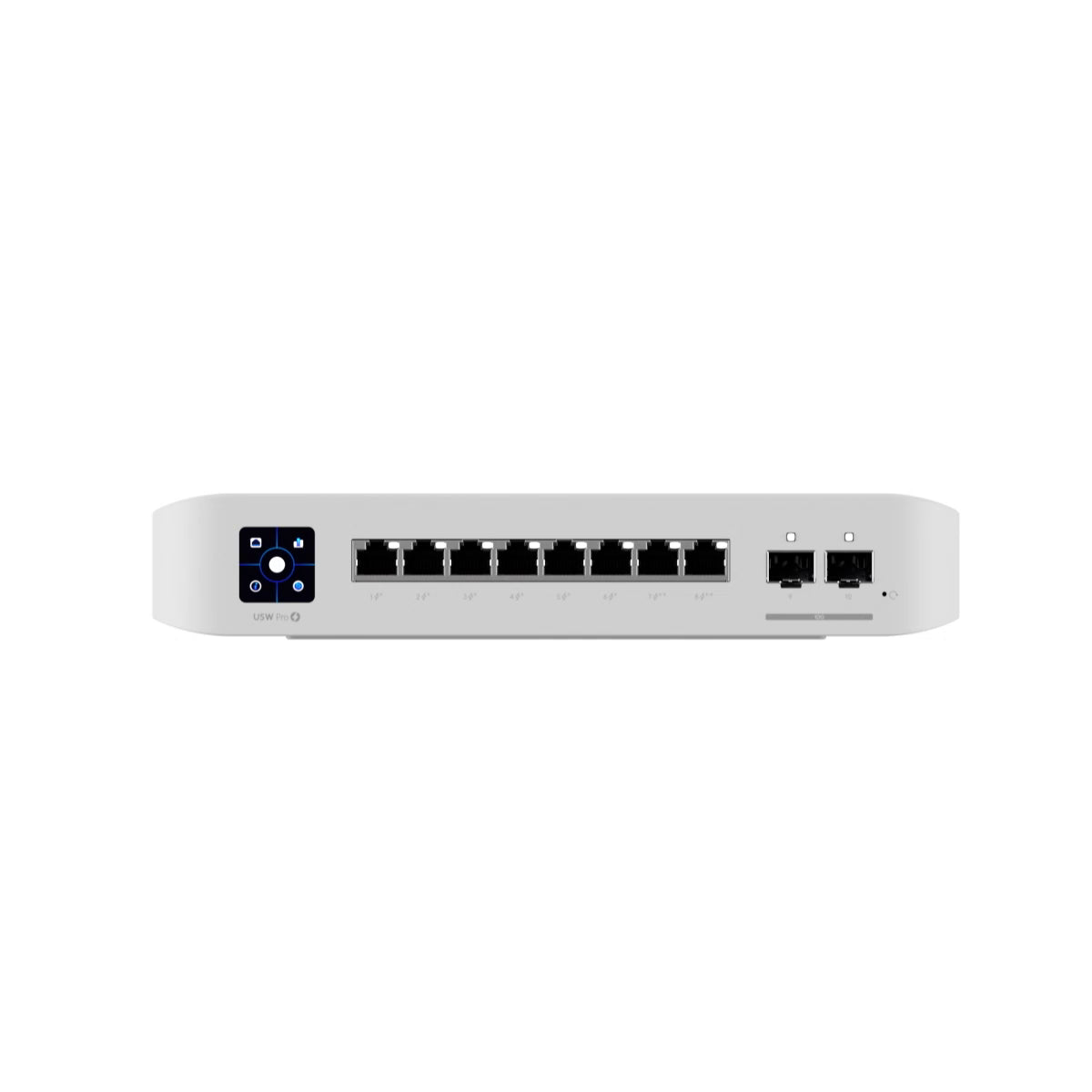Ubiquiti UniFi Network, Switch, 8-Port, POE 120W, (6) GbE PoE+ Ports, (2) GbE PoE++ Ports, (2) 10G SFP+ Ports, Layer 3, Wall Mount, Ubiquiti UniFi Network, Switch, 8-Port, POE 120W, (6) GbE PoE+ Ports, (2) GbE PoE++ Ports, (2) 10G SFP+ Ports, Layer 3, Wall Mount,